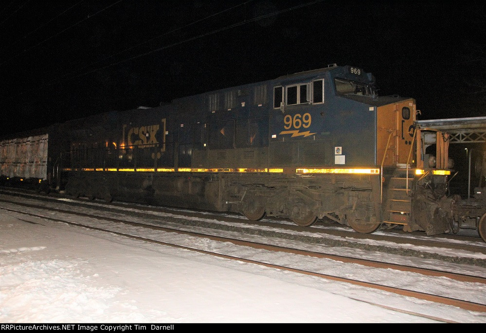 CSX 969 dpu on Q404